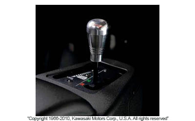 Billet shift knob