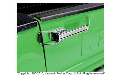 Billet tail gate latch