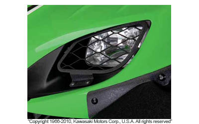 Teryx headlight guards