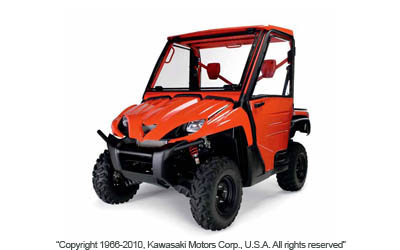 Teryx modular windshield and frame only