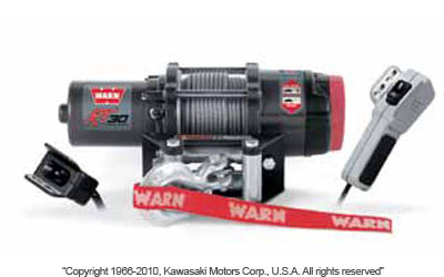 Warn® heavy duty winches