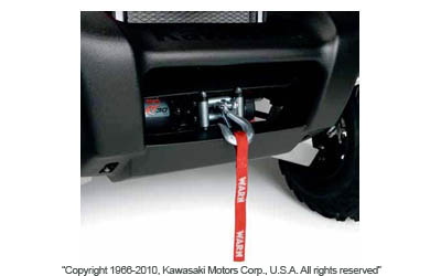 Winch mount