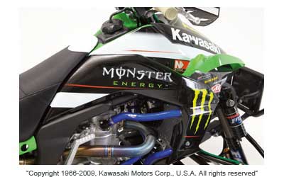 2009 team green graphics