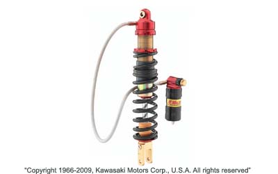 Elka elite suspension