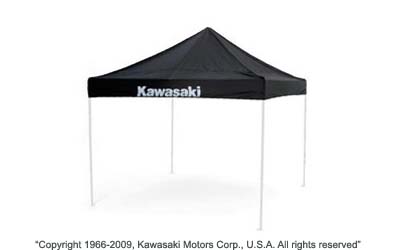 Kawasaki canopy