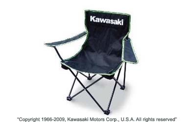 Kawasaki folding chairs and table