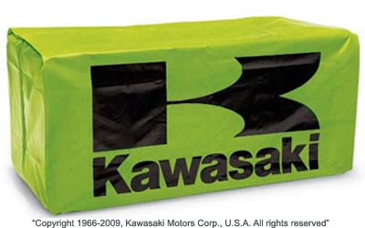Kawasaki hay bale cover