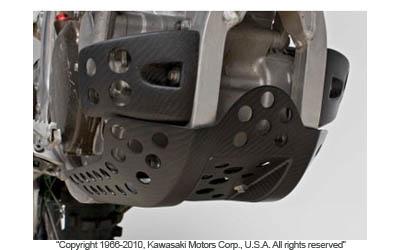 Carbon fiber engine guards