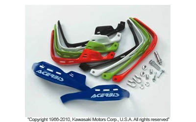 Acerbis rally oversized handlebar mounting kit