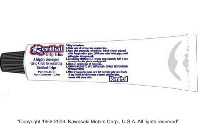 Renthal grip glue