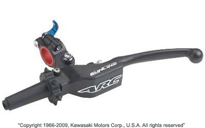 Sunline arc axis flex clutch lever assembly
