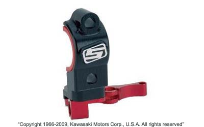 Sunline rotator clamp with hot start lever