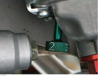 Zip ty racing fuel mixture screw