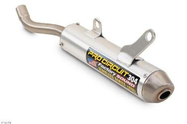 Pro circuit 2-stroke 304 silencer