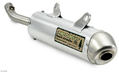 Pro circuit 2-stroke nature friendly spark arrestor