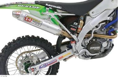 Pro circuit ti-4 gp 4-stroke exhaust systems