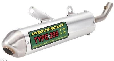 Pro circuit type-296 spark arrestor