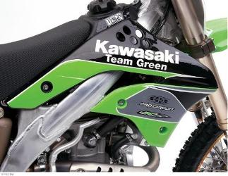 2006 team green™ graphics