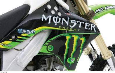 2007 pro circuit graphics