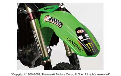 2009 team green graphics kit