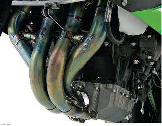 Akrapovic evolution exhaust system