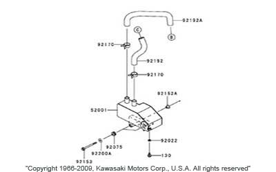 Crankcase breather catch bottle