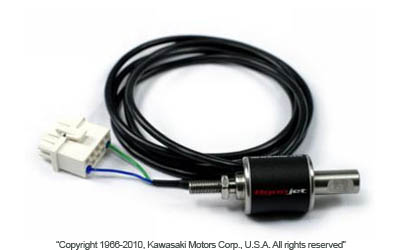 Dyno-jet quick shift sensor