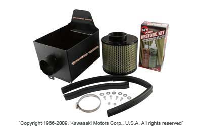 Dfr high-flow air filter kit