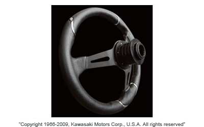 Dfr steering wheel with quick release