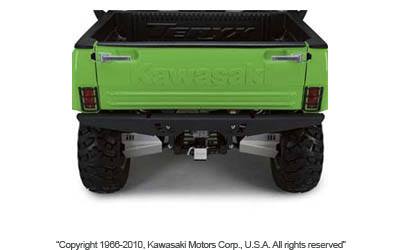 Rear bumper kit