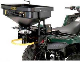 Moose utility division atv spreader