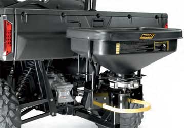 Moose utility division receiver mounts  for spreader