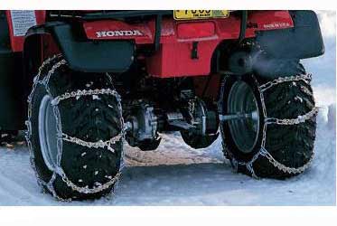 Moose utility division tire chains