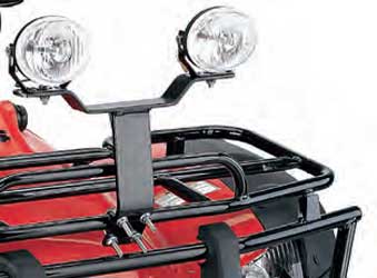 Moose utility division halogen light kit and plow light mount kit