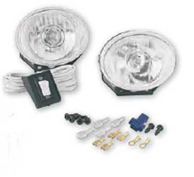 Moose utility division halogen light kit and plow light mount kit
