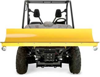 Moose utility division rm4 utv plow mount systems