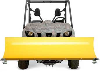 Moose utility division rm4 utv plow mount systems