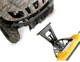 Moose utility division rm4 utv plow mount systems