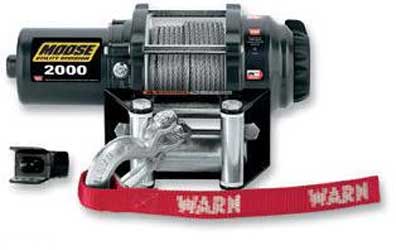Moose utility division 2,000-lb. winches