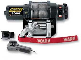 Moose utility division 3,000-lb. winches
