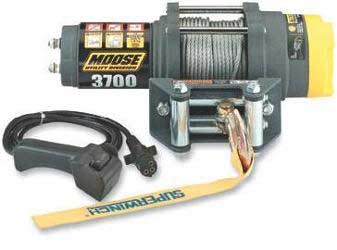 Moose utility division 3,700-lb. winch