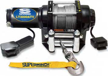 Superwinch lt3000 atv winch