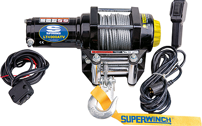 Superwinch lt4000 atv winch