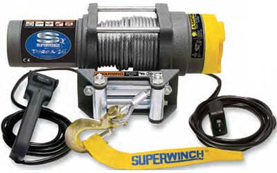 Superwinch terra25 winch