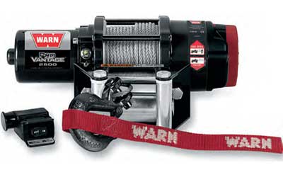 Warn provantage 2500 winches