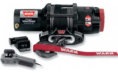 Warn provantage 3500 winches