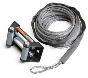 Warn synthetic replacement rope kit