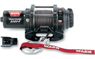 Warn vantage 2000 winch