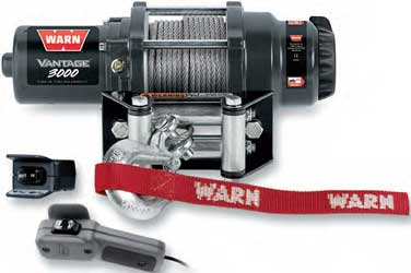 Warn vantage 3000 winches