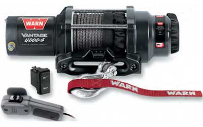 Warn vantage 4000 winches